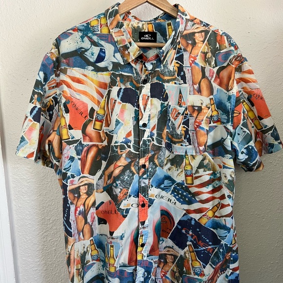 O’Neill American Beach Shirt - Picture 1 of 3